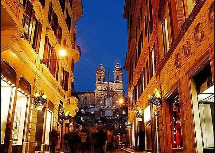 Piazza Di Spagna Luxury *