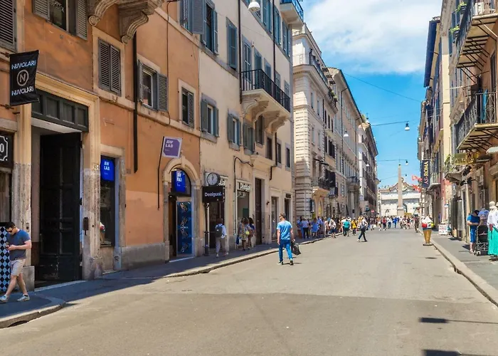 Appartamento Piazza Di Spagna Luxury